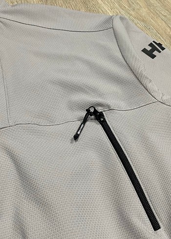 Helly Hansen Gri Fermuarlı Kadın Ceket - Görsel 4