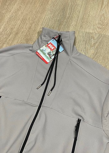 Helly Hansen Gri Fermuarlı Kadın Ceket - Görsel 2