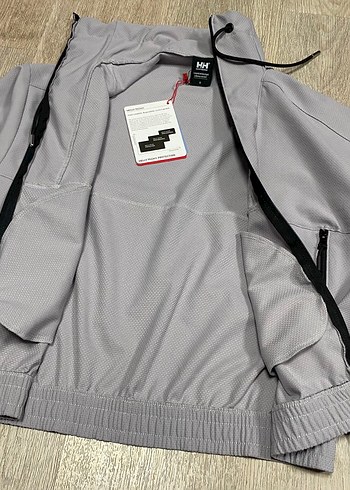 Helly Hansen Gri Fermuarlı Kadın Ceket - Görsel 8