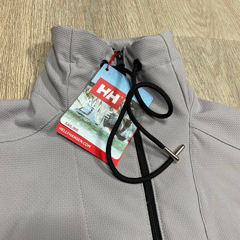 Helly Hansen Gri Fermuarlı Kadın Ceket - Görsel 3