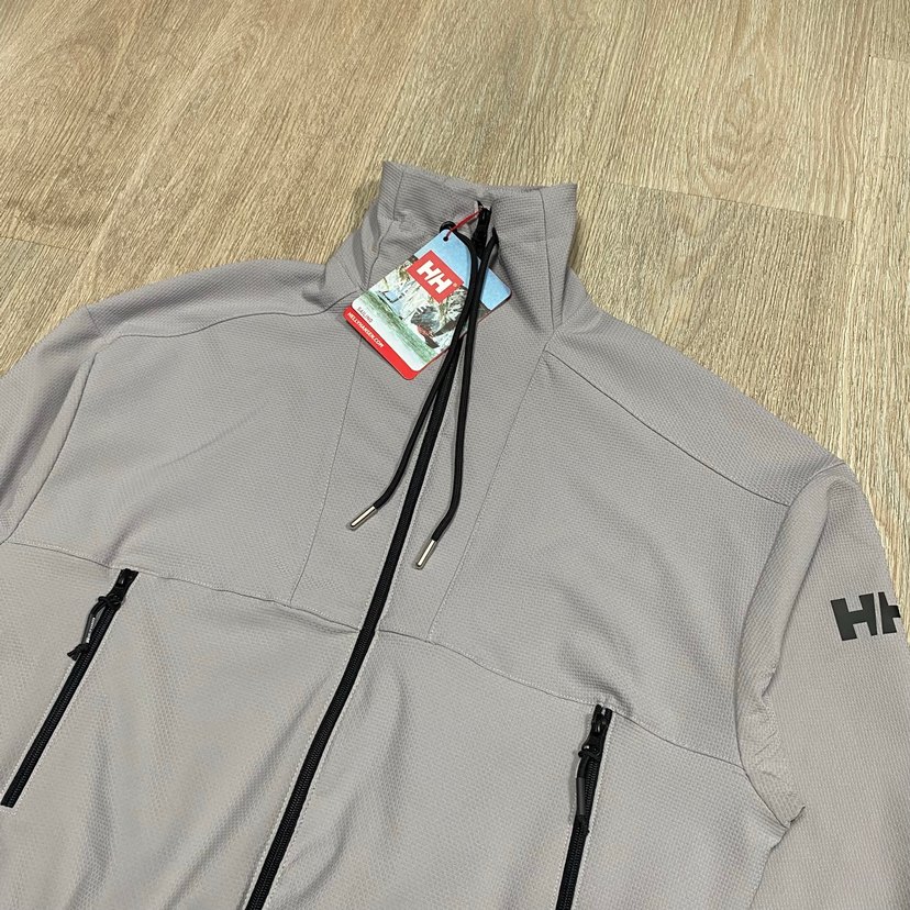 Helly Hansen Gri Fermuarlı Kadın Ceket - Görsel 2