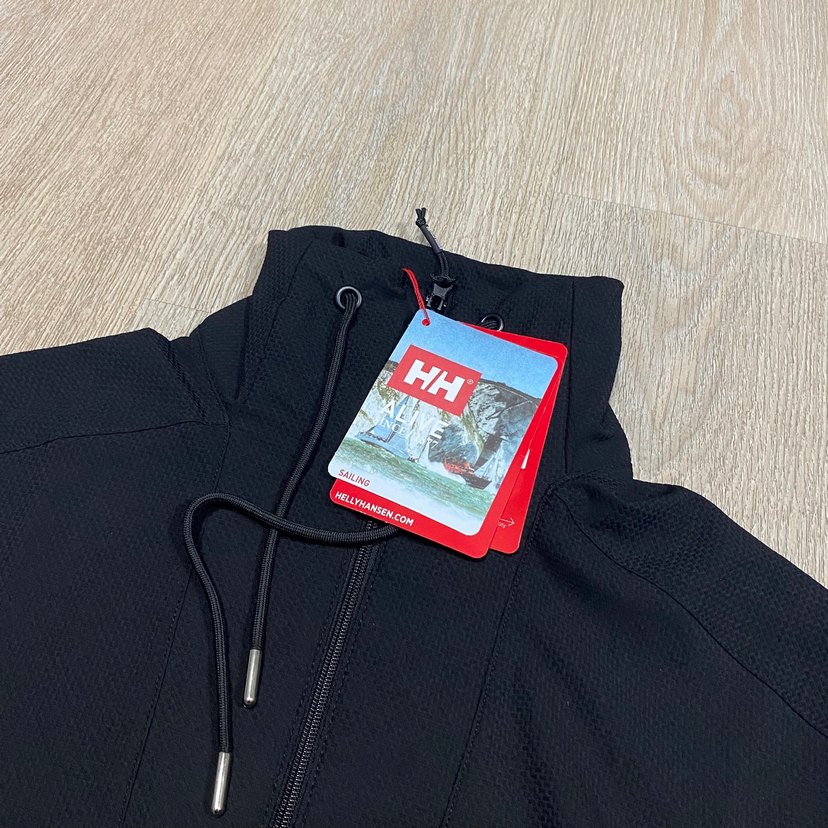 Siyah Fermuarlı Yüksek Yakalı Kadın Ceket - Görsel 2