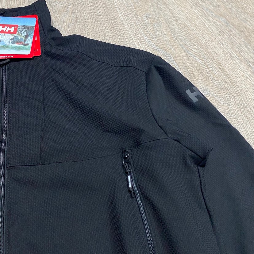 Siyah Fermuarlı Yüksek Yakalı Kadın Ceket - Görsel 3