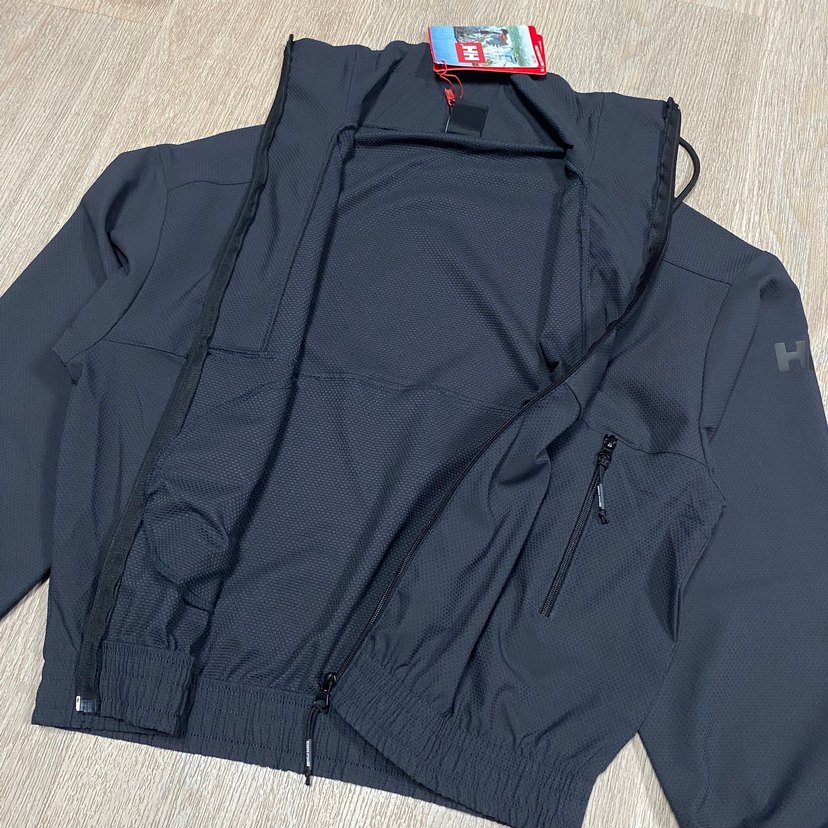 Yüksek Yakalı Fermuarlı Füme Kadın Ceket - Görsel 5