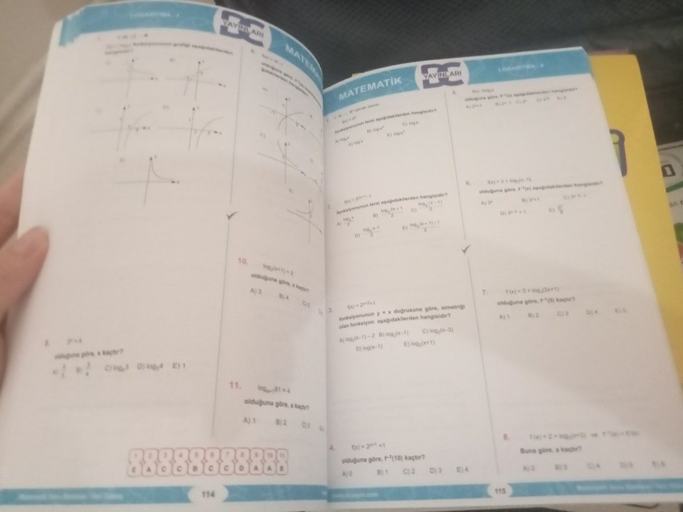 YKS İleri Düzey Matematik Soru Bankası 2. Oturum - Görsel 2