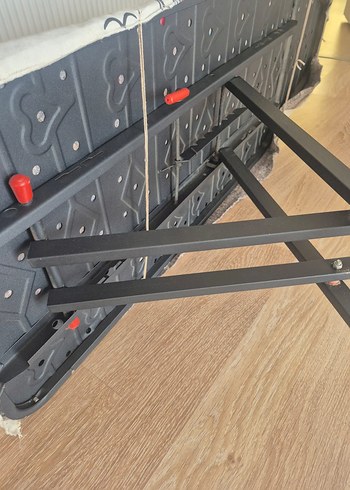 Gri Baskılı Modern Ütü Masası - Görsel 4