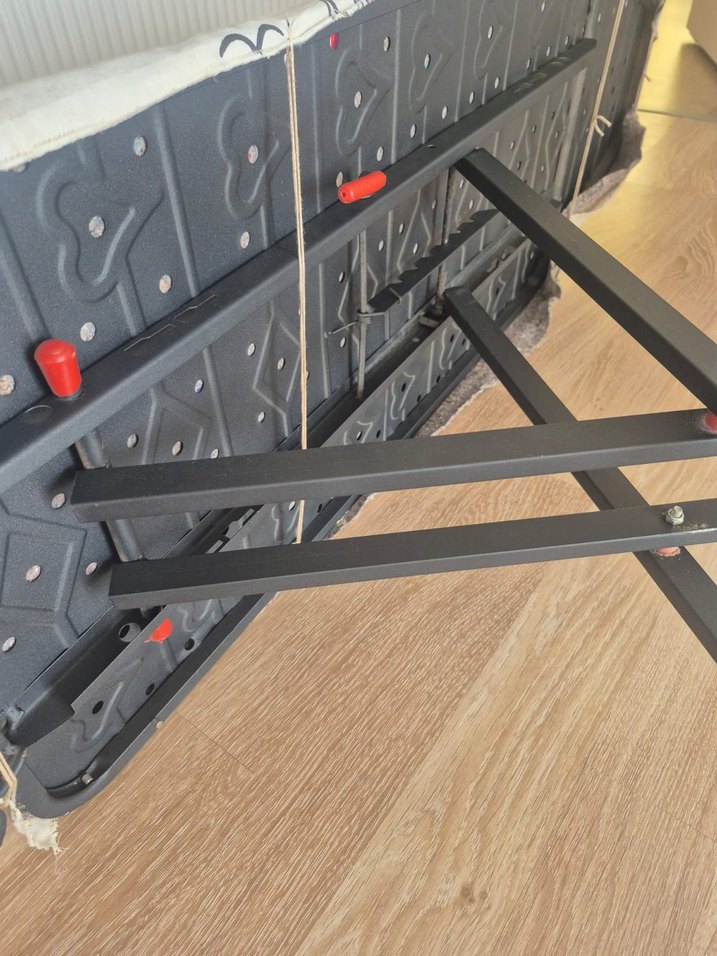 Gri Baskılı Modern Ütü Masası - Görsel 4