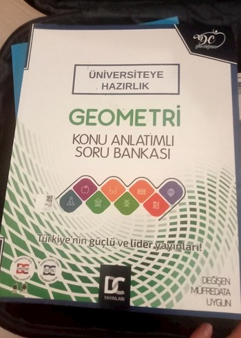 Üniversiteye Hazırlık Geometri Soru Bankası