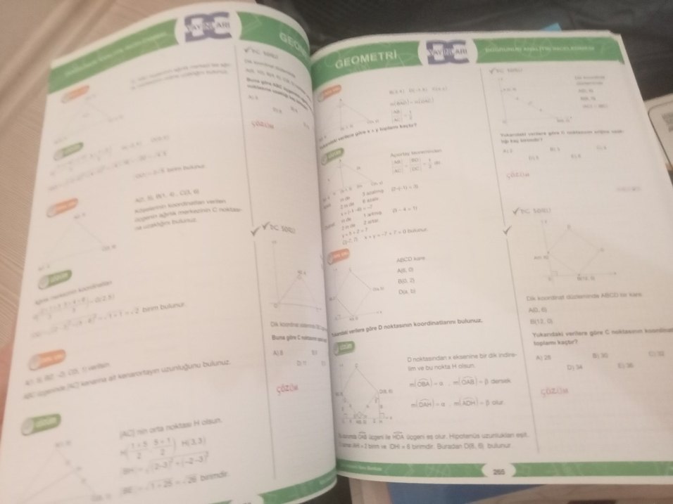 Üniversiteye Hazırlık Geometri Soru Bankası - Görsel 4