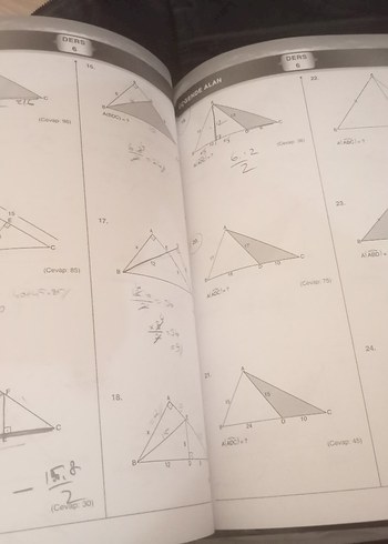 Geometri Çalışma Kitabı - Görsel 7