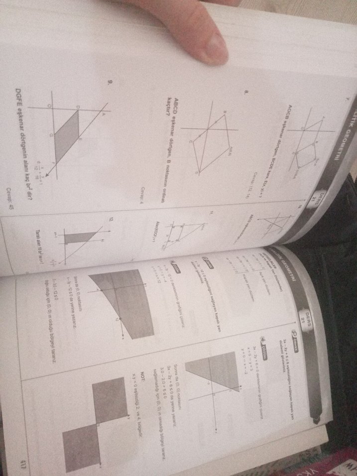 Geometri Çalışma Kitabı - Görsel 5