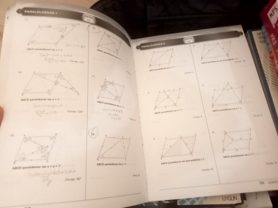 Geometri Çalışma Kitabı - Görsel 2