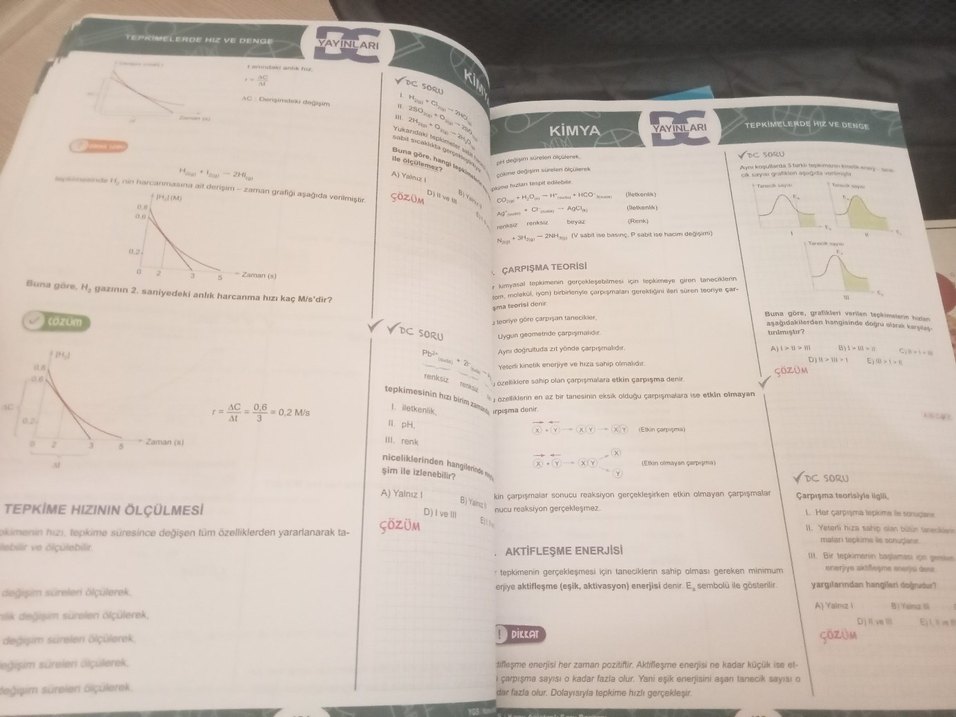 KİMYA-2 Konu Anlatımlı Soru Bankası - Görsel 4
