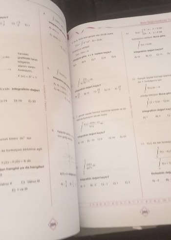 YKS 2. Oturum Matematik Soru Bankası - Görsel 5