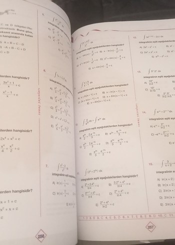 YKS 2. Oturum Matematik Soru Bankası - Görsel 6