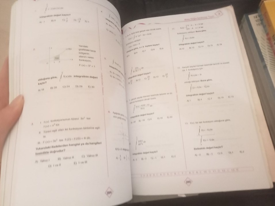 YKS 2. Oturum Matematik Soru Bankası - Görsel 5