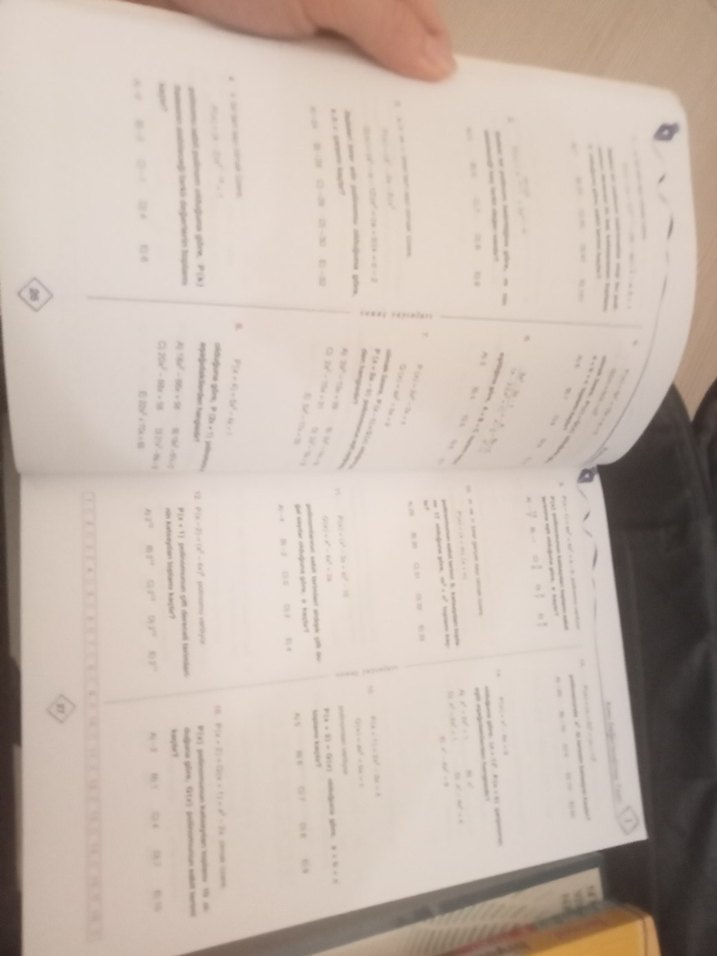 YKS 2. Oturum Matematik Soru Bankası - Görsel 2