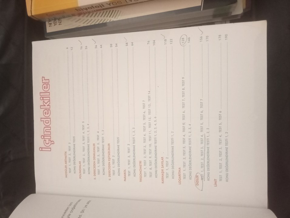 YKS 2. Oturum Matematik Soru Bankası - Görsel 4