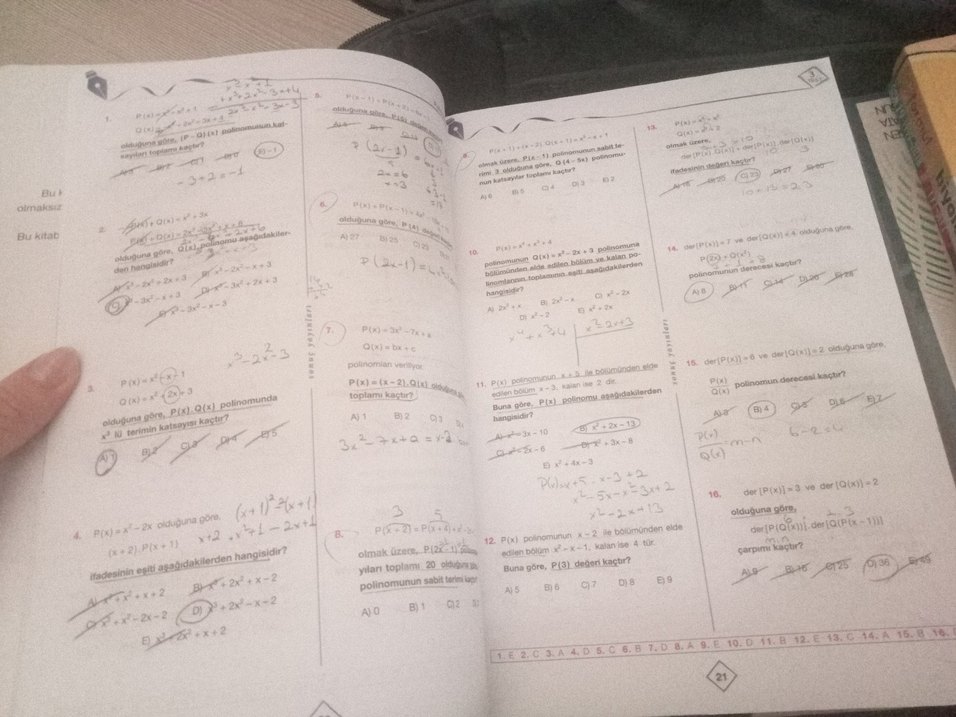 YKS 2. Oturum Matematik Soru Bankası - Görsel 3