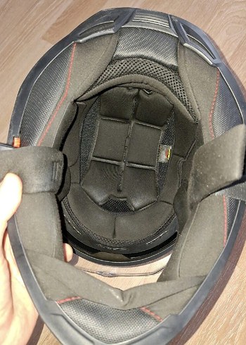 Diger Siyah Biker Kask ACER3iS - Görsel 2