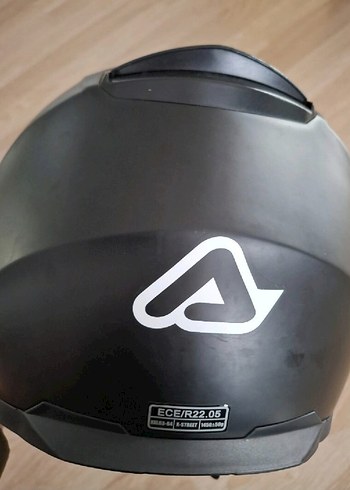 Diger Siyah Biker Kask ACER3iS - Görsel 4