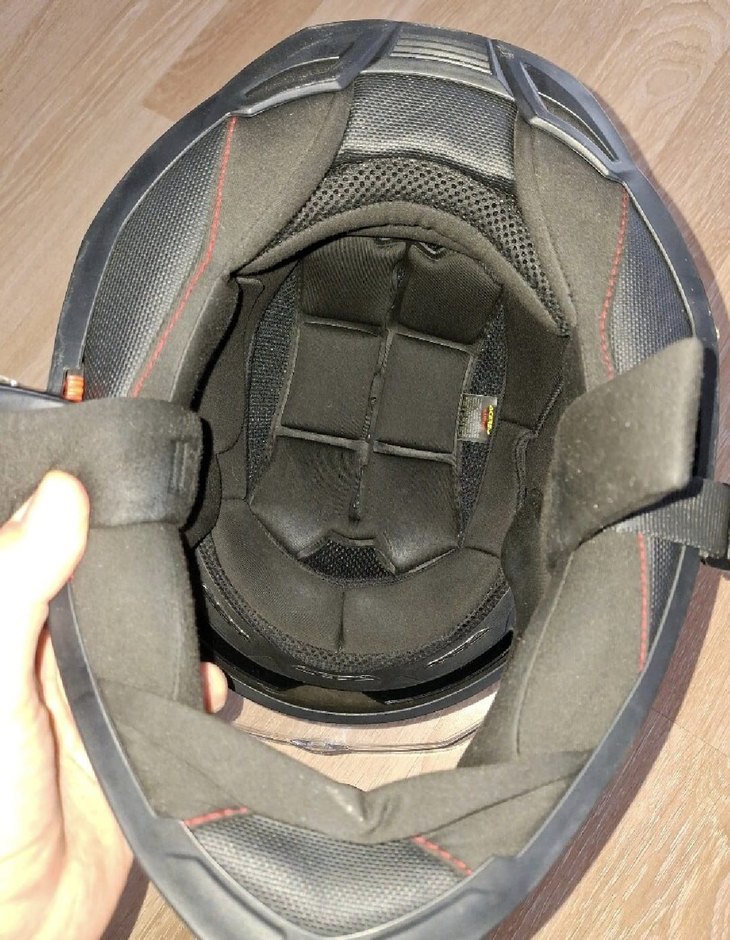 Diger Siyah Biker Kask ACER3iS - Görsel 2