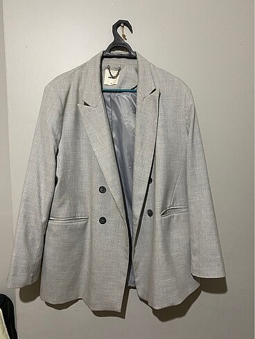 Gri blazer