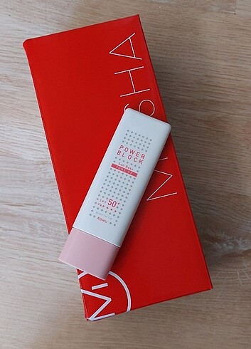 Missha power block spf50 güneş kremi