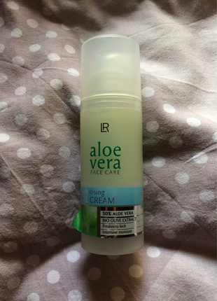 Aloe Vera yüz nemlendiricisi