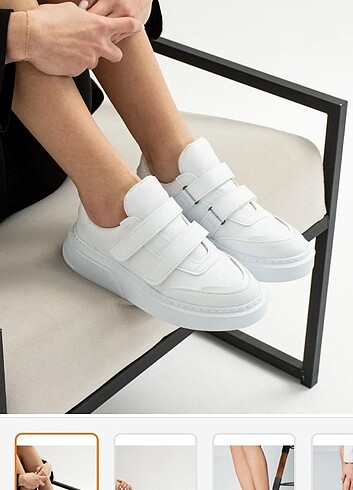 Converse Bantlı ayakkabi