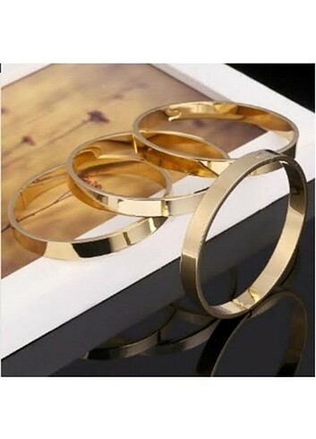 Cartier desensiz gold altın renk bileklik