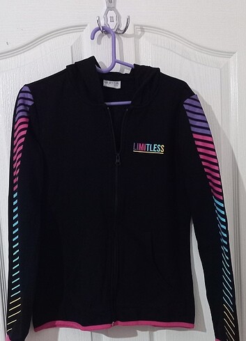 Fermuarlı sweatshirt