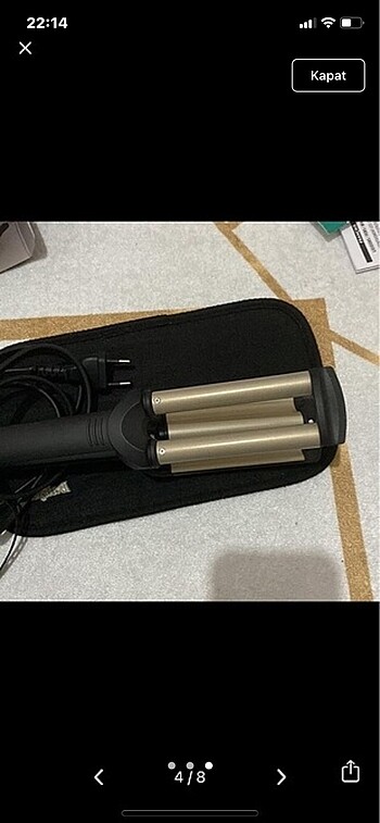 Babyliss wag maşa