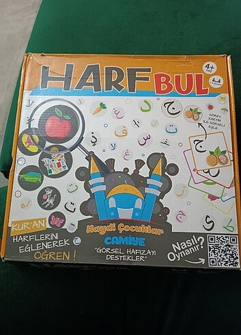 Harf bul oyunu