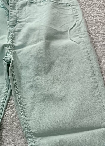 Denim kanvas pantolon - Görsel 6