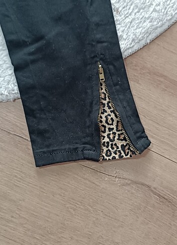 Siyah kadın pantolon - Görsel 2