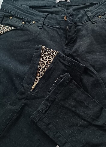 Siyah kadın pantolon - Görsel 3