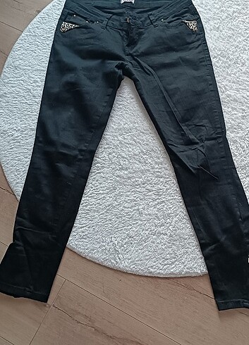 Siyah kadın pantolon - Görsel 4