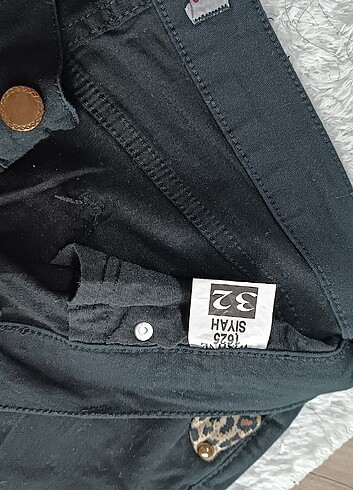 Siyah kadın pantolon - Görsel 5