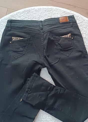 Siyah kadın pantolon - Görsel 6