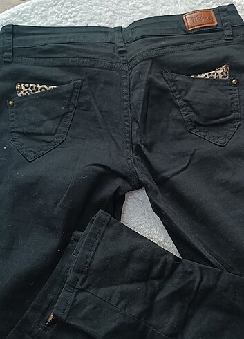 Siyah kadın pantolon - Görsel 7