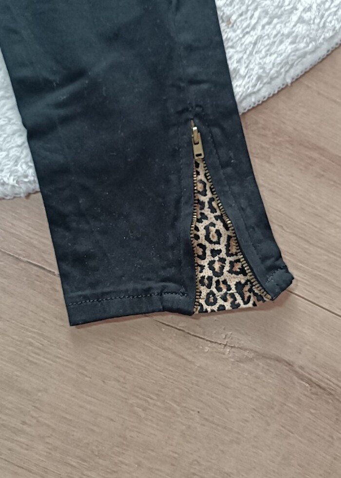 Siyah kadın pantolon - Görsel 2