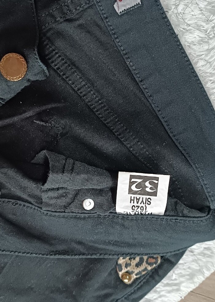 Siyah kadın pantolon - Görsel 5