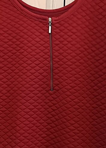 Kırmızı elbise  - Görsel 5