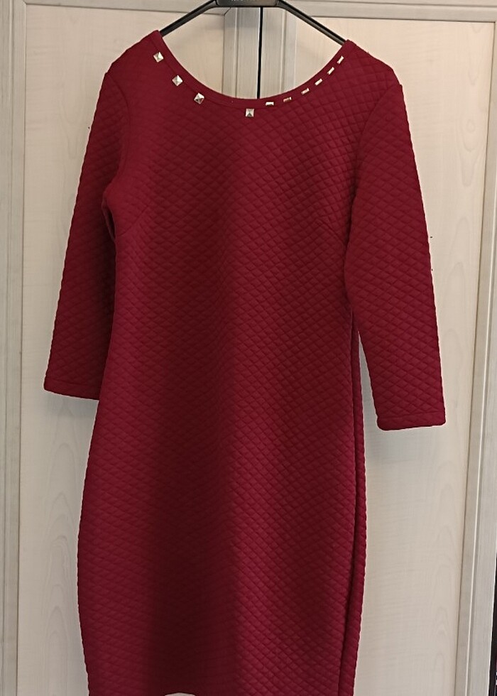 Kırmızı elbise  - Görsel 2