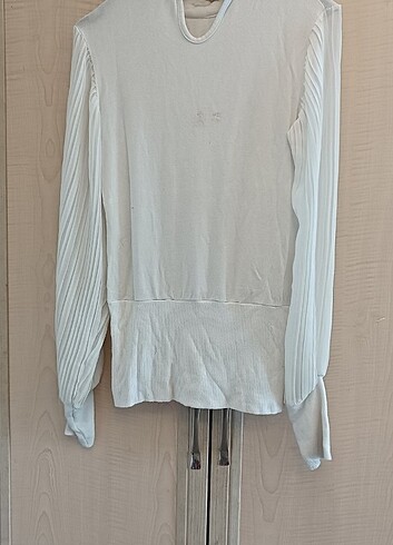 Beyaz bluz - Görsel 2