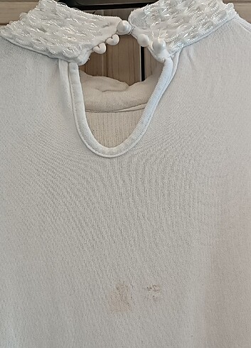 Beyaz bluz - Görsel 4
