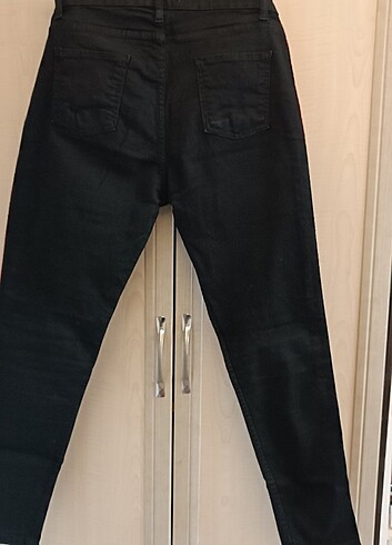 Siyah kadın pantolon - Görsel 2