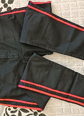 Siyah kadın pantolon - Görsel 4