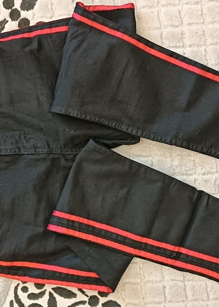 Siyah kadın pantolon - Görsel 4